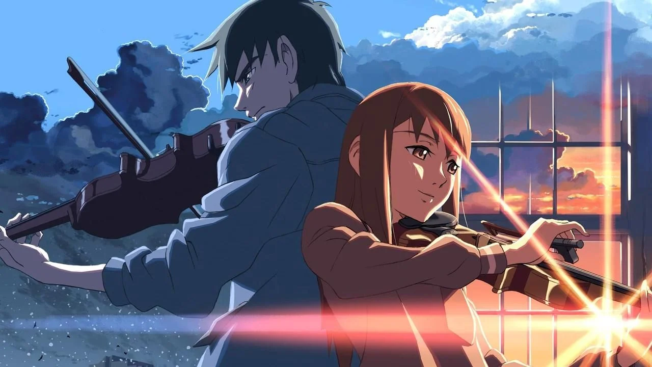 영화 <구름의 저편, 약속의 장소>