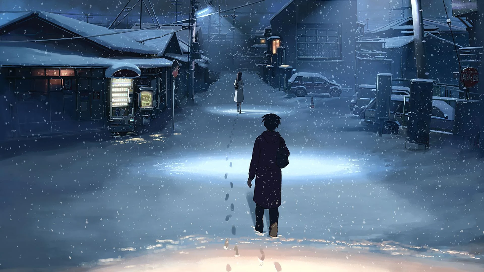 영화 <초속 5센티미터>