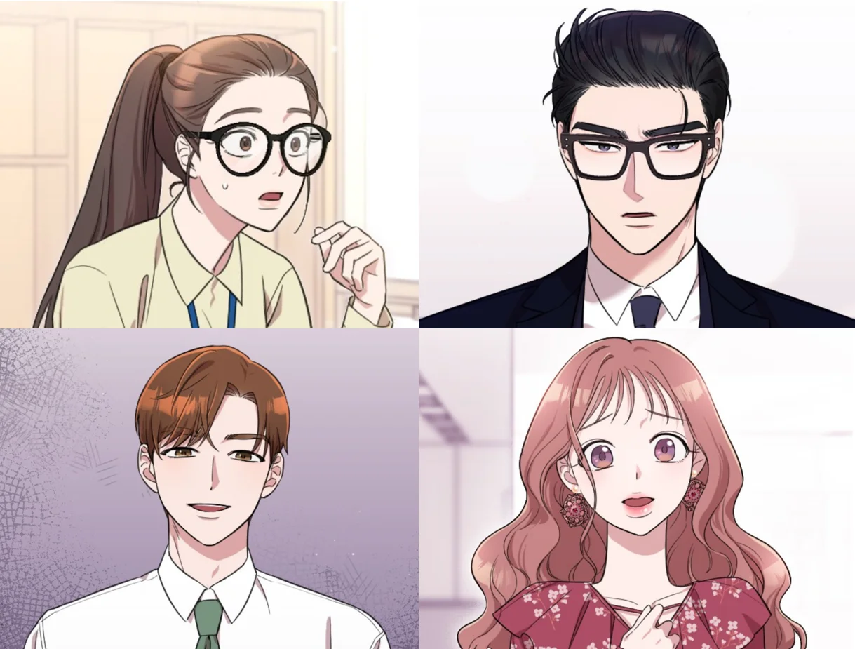 웹툰 <내 남편과 결혼해줘>