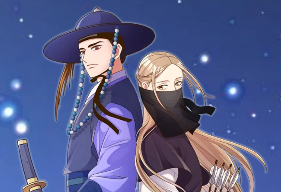 웹툰 <밤에 피는 꽃>