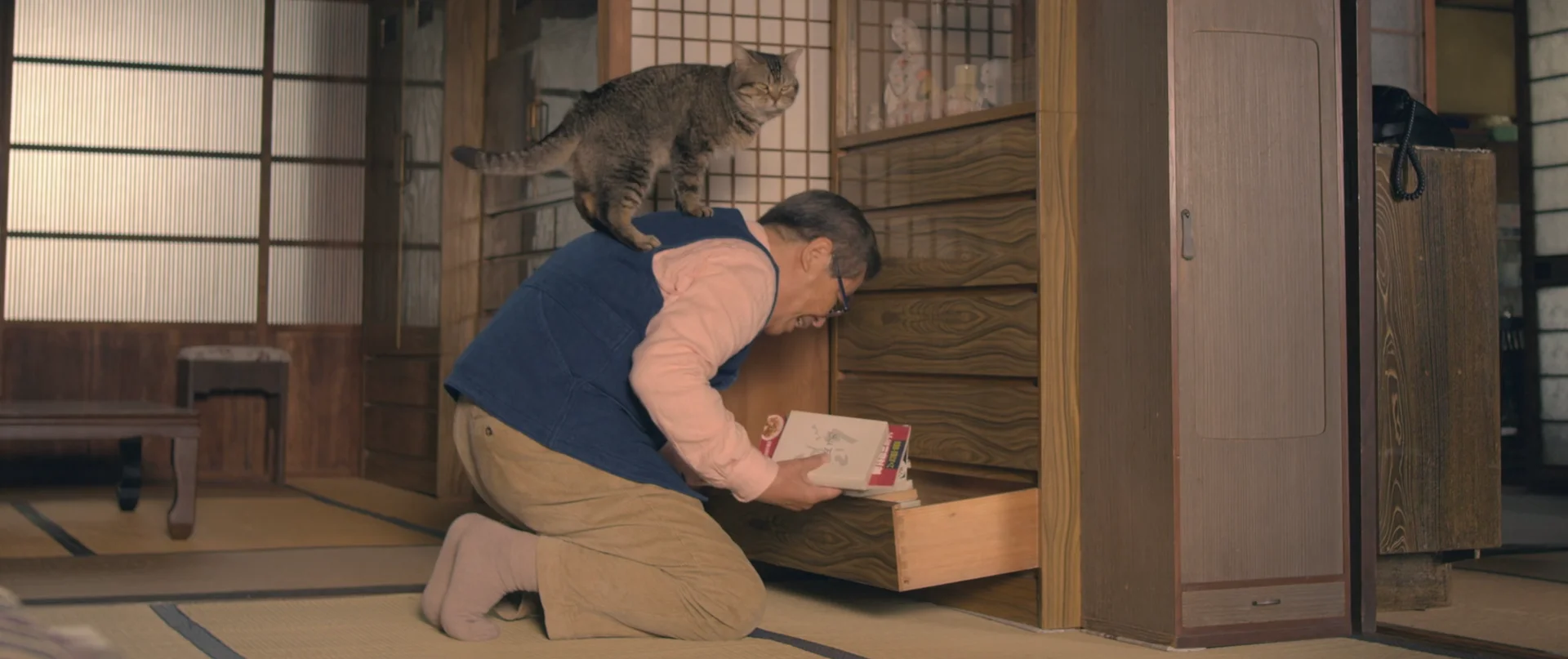 영화 <고양이와 할아버지>