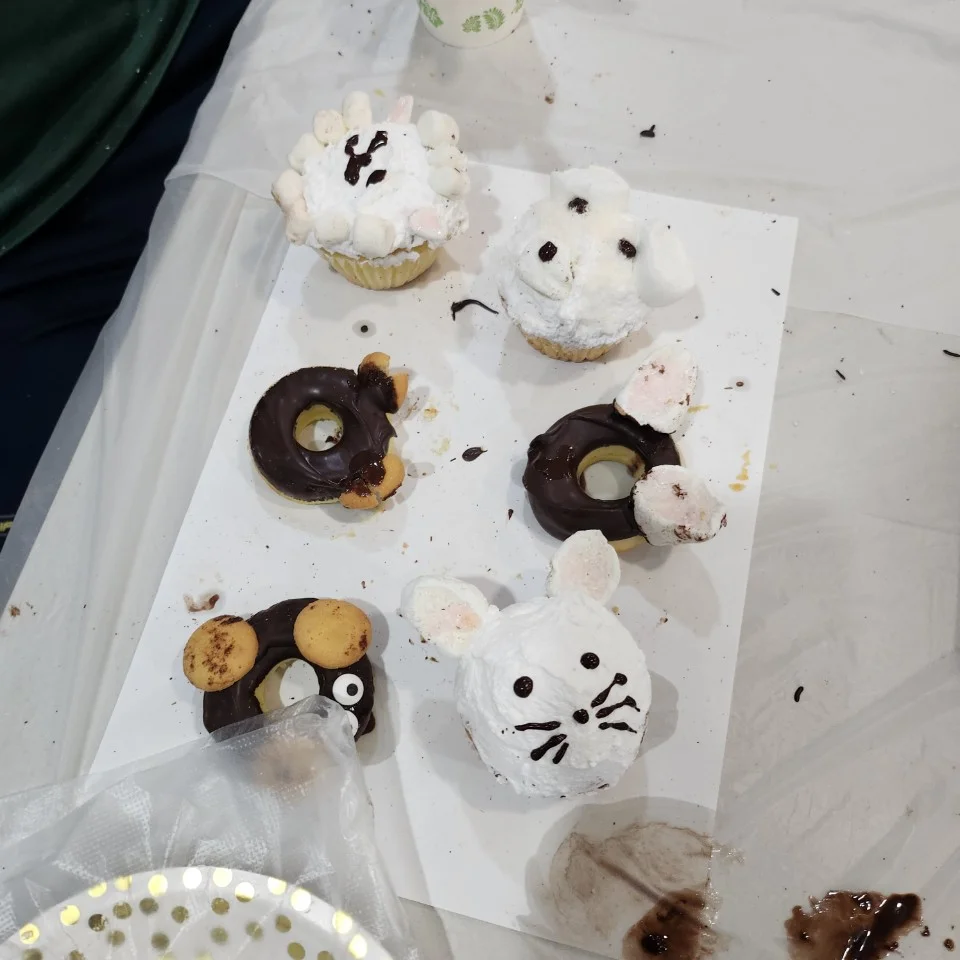 아이싱도넛사진