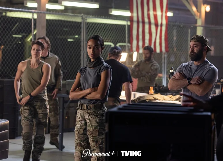 드라마 <라이어니스: 특수 작전팀>