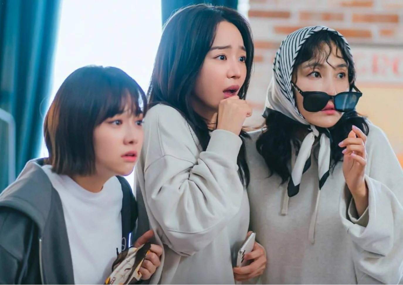 강미나, 신혜선, 신동미