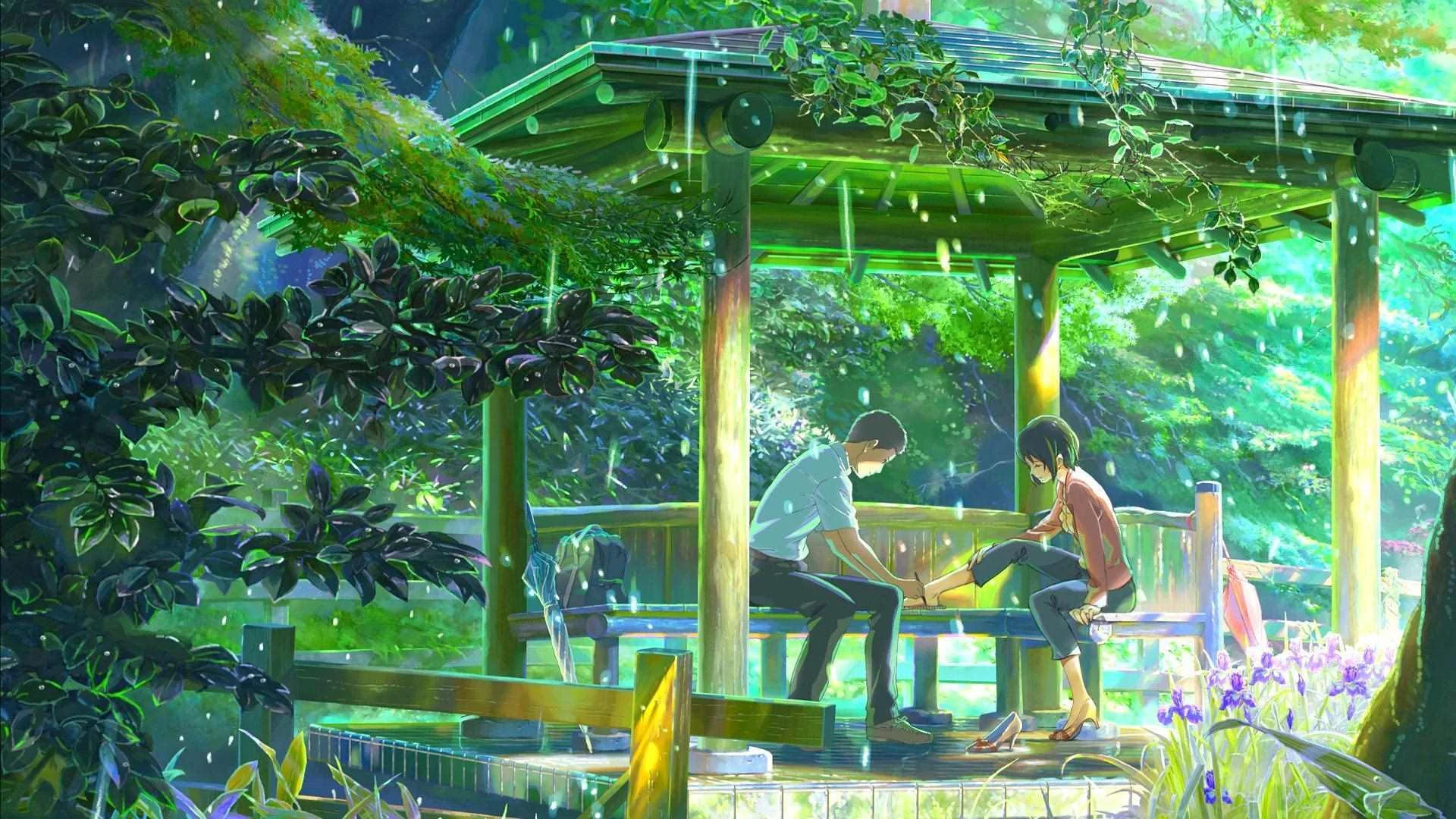 영화 <언어의 정원>