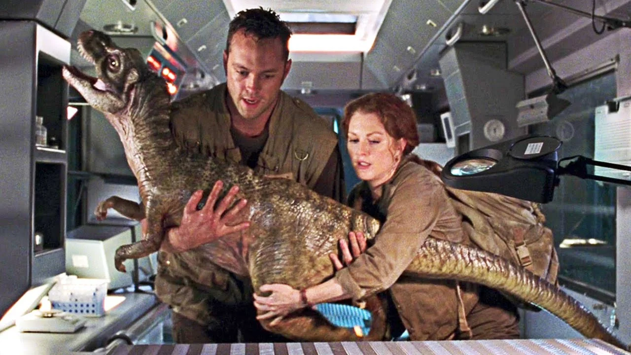 영화 <쥬라기 공원 2 - 잃어버린 세계>