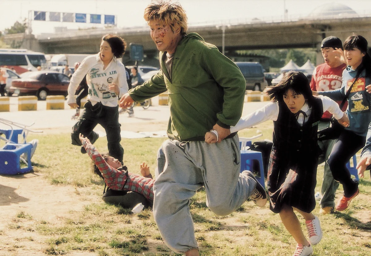 영화 <괴물> 스틸컷