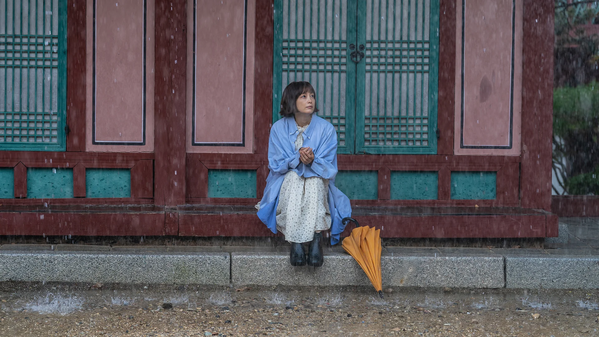 웨이브 드라마 <박하경 여행기>