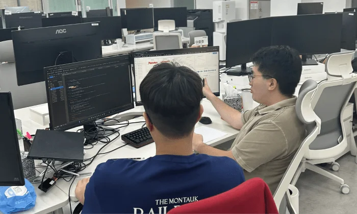 자이냅스 TTS 기술 논의