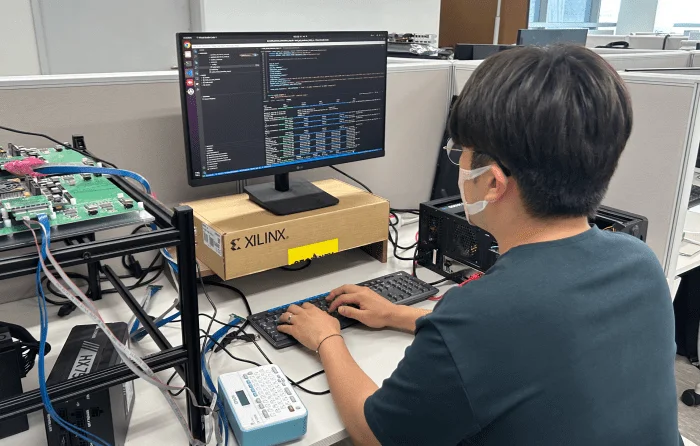 실리콘아츠 IT팀_AI 영상처리 솔루션을 연구 개발 중