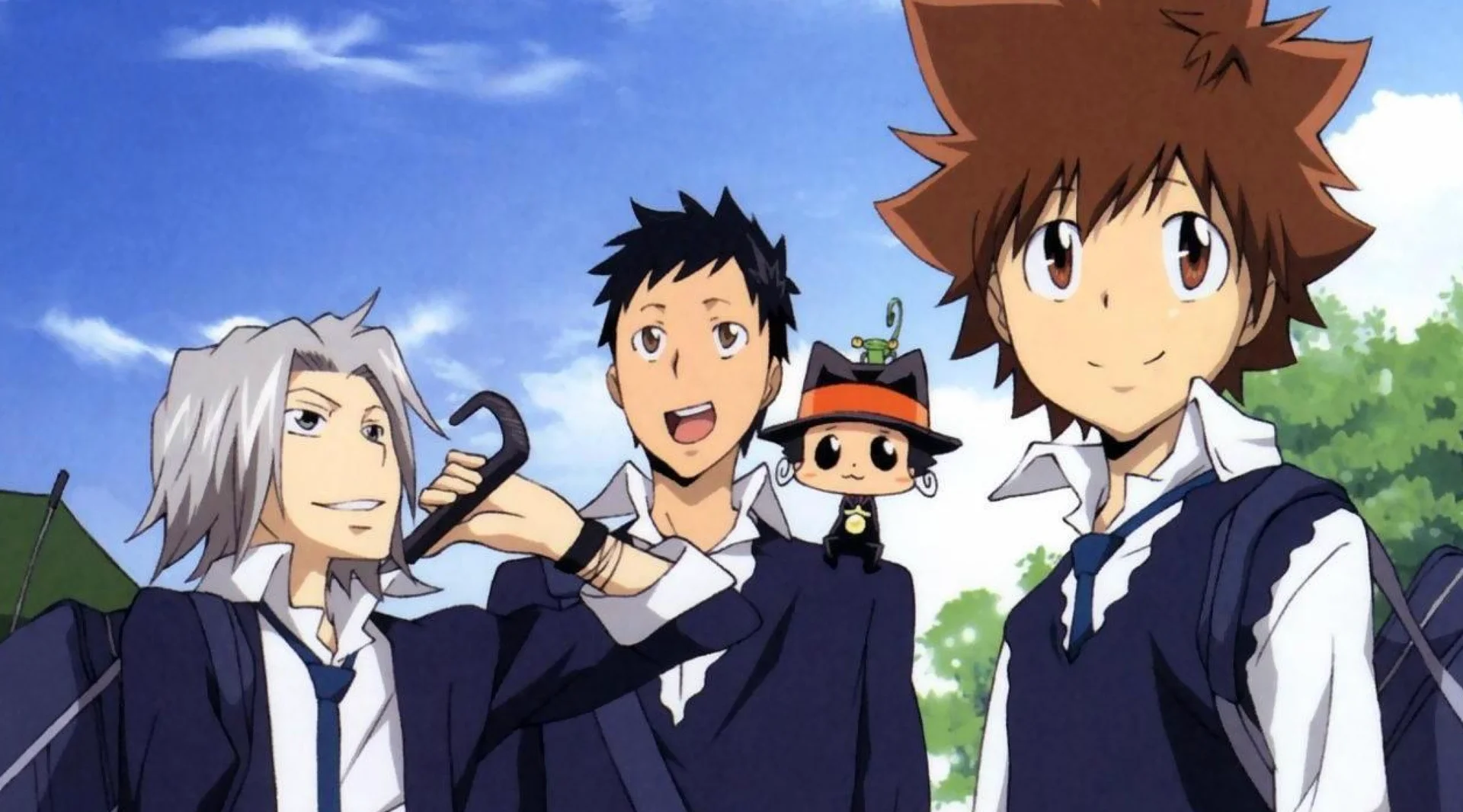 가정교사히트맨리본