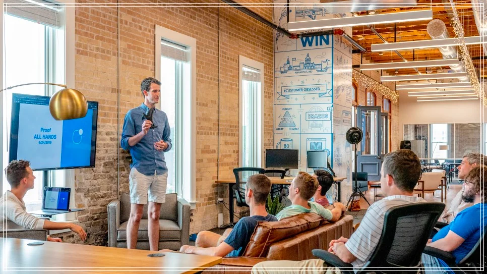 타운홀 미팅 기획