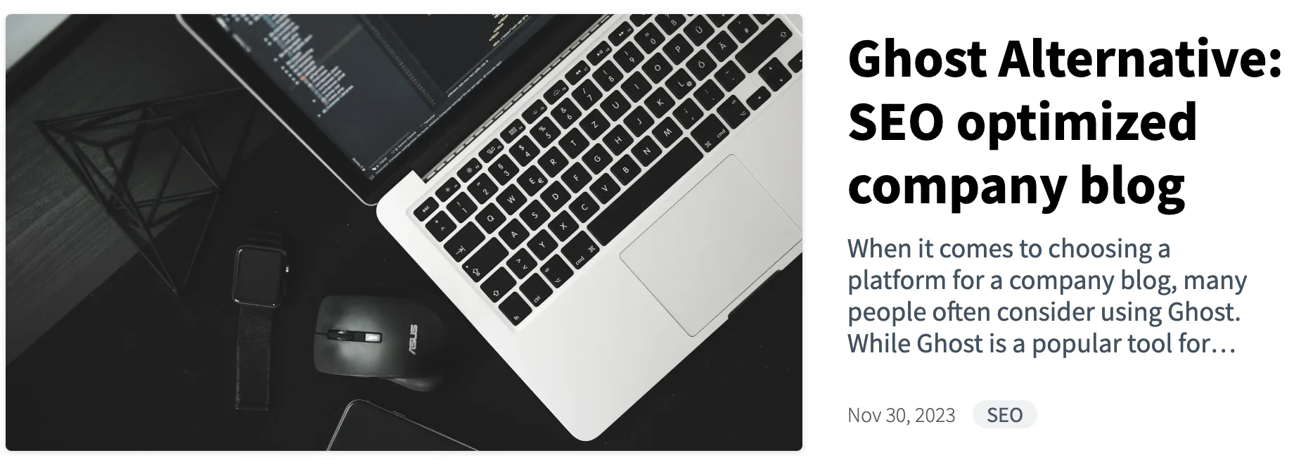 Crafting Magnetic Title example