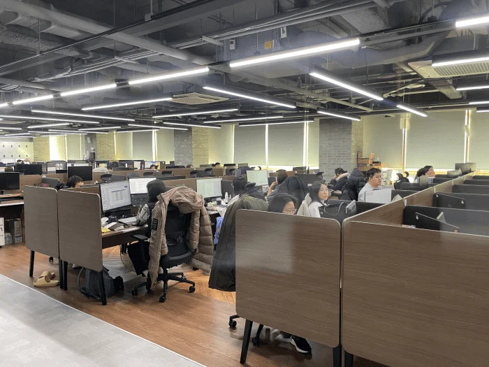 WAI_회사 내부