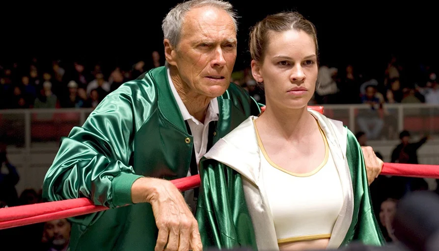 영화 <밀리언 달러 베이비>