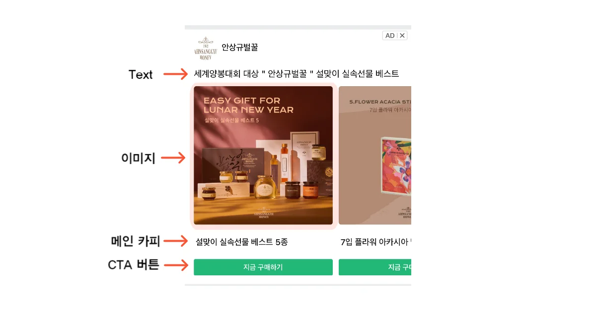 슬라이드 이미지 배너 소재 요소 위치