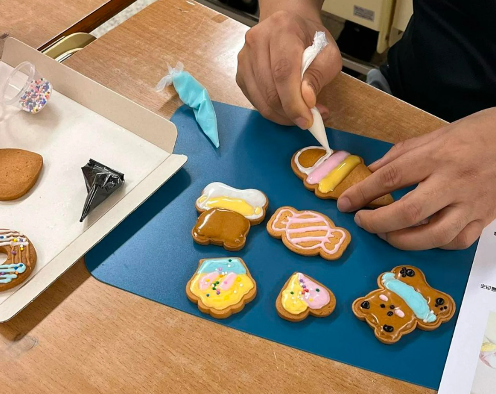 인천쿠키만들기