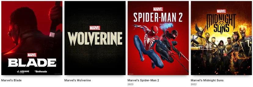 Marvel Games