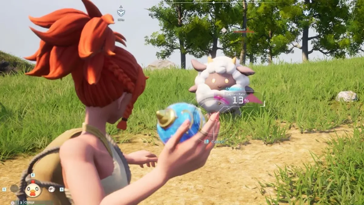 Palworld Pocket Ball