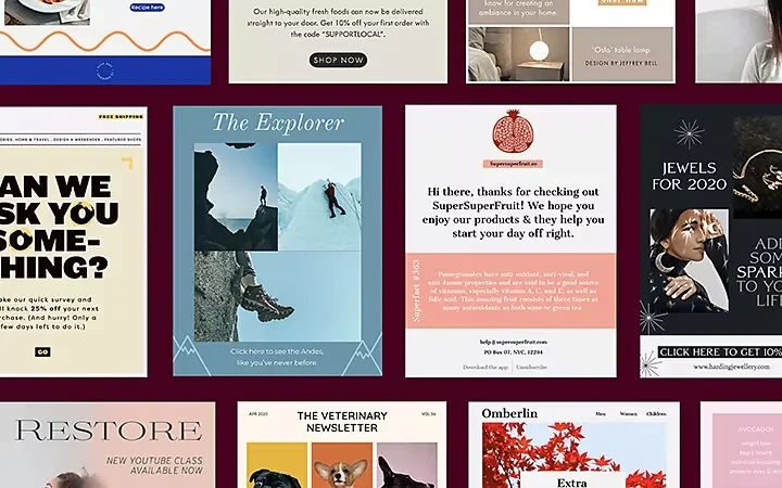 newsletter design
