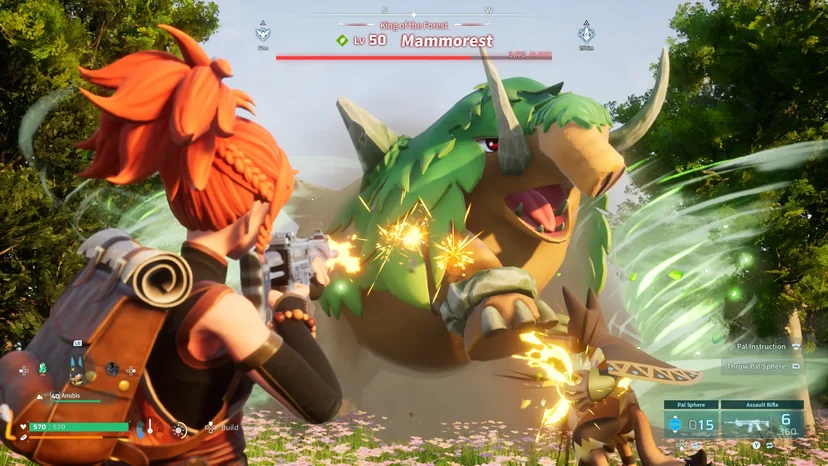 Palworld Gun Mode
