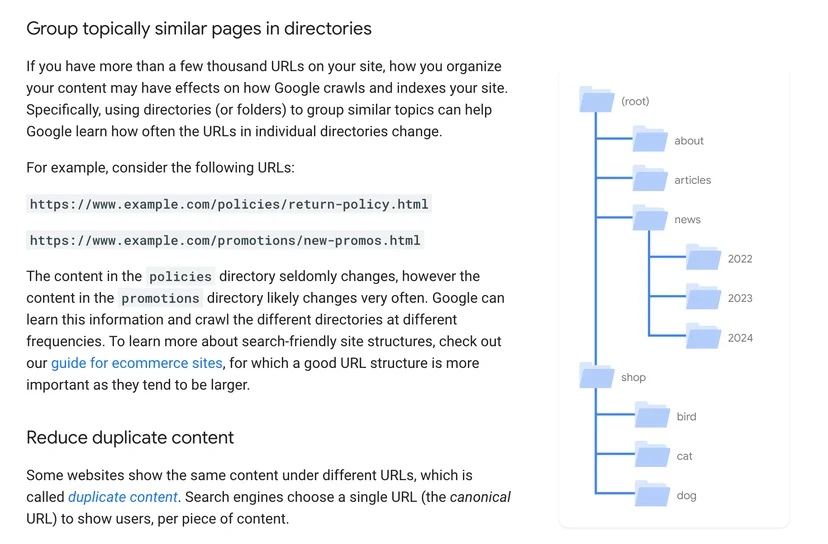 group pages