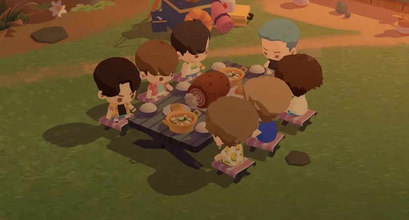 Game Using K-Pop IP