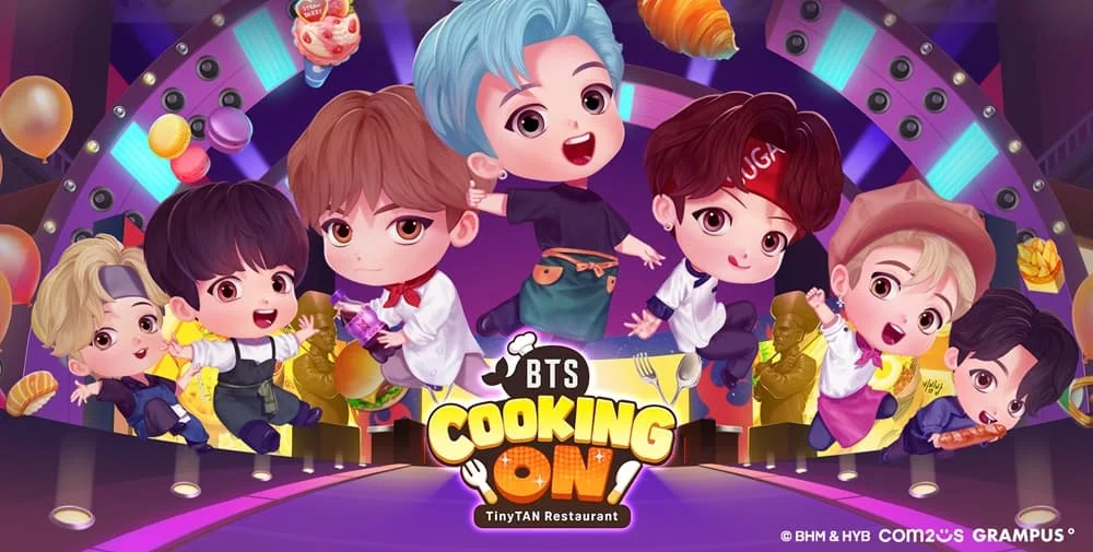 BTS Cooking On