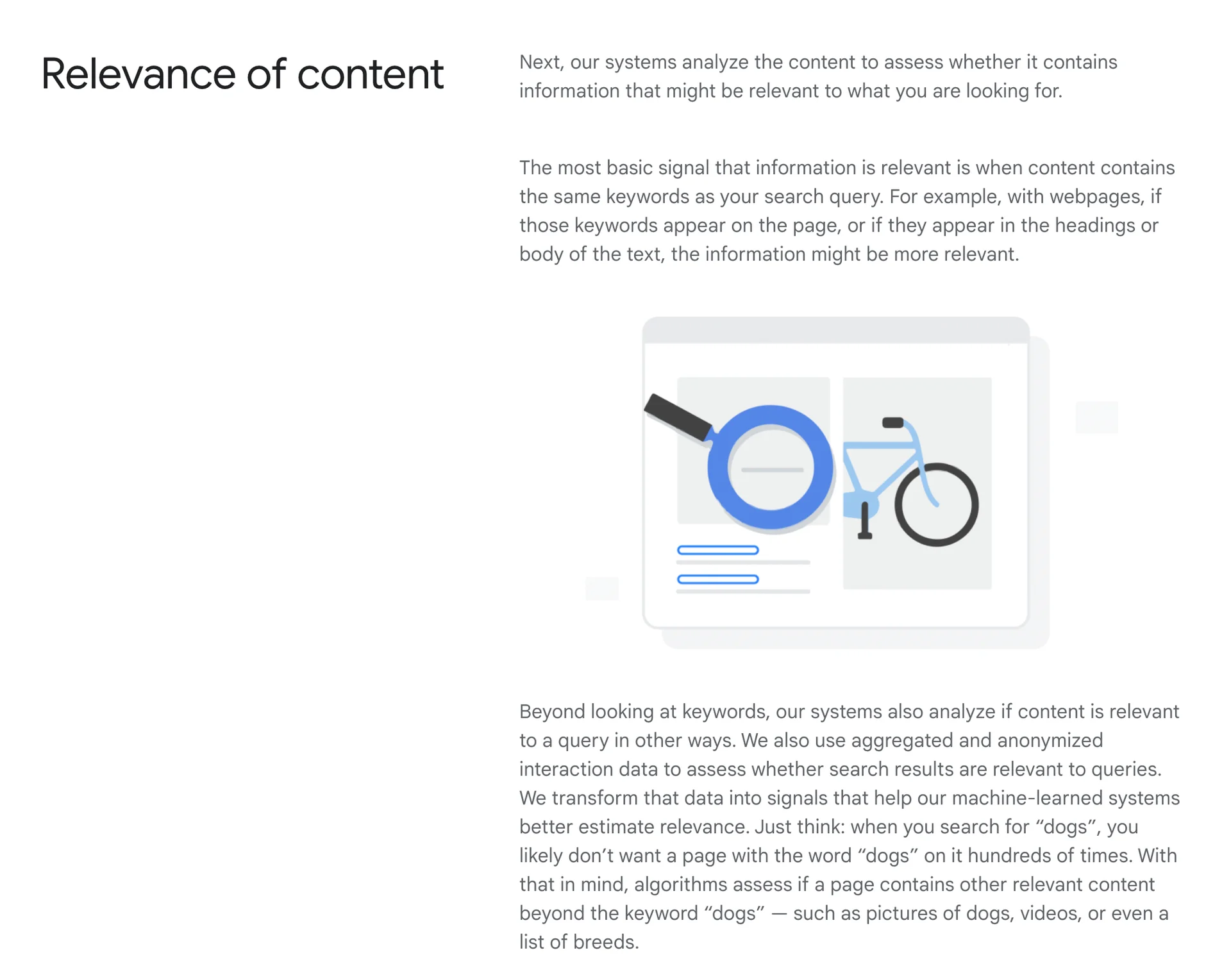 relevance-of-content