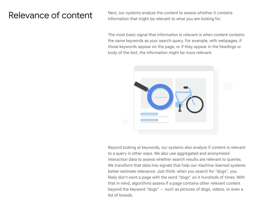 relevance-of-content
