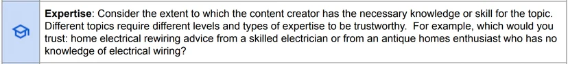 Expertise