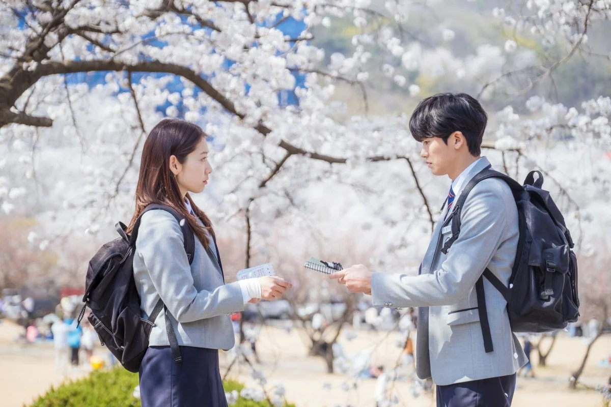 영화·드라마 속 벚꽃 명장면, 벚꽃 촬영지, 벚꽃 명소 <닥터슬럼프>