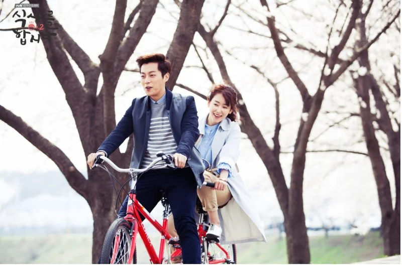 드라마 <식샤를 합시다2> 속 벚꽃 명장면, 벚꽃 촬영지, 벚꽃 명소