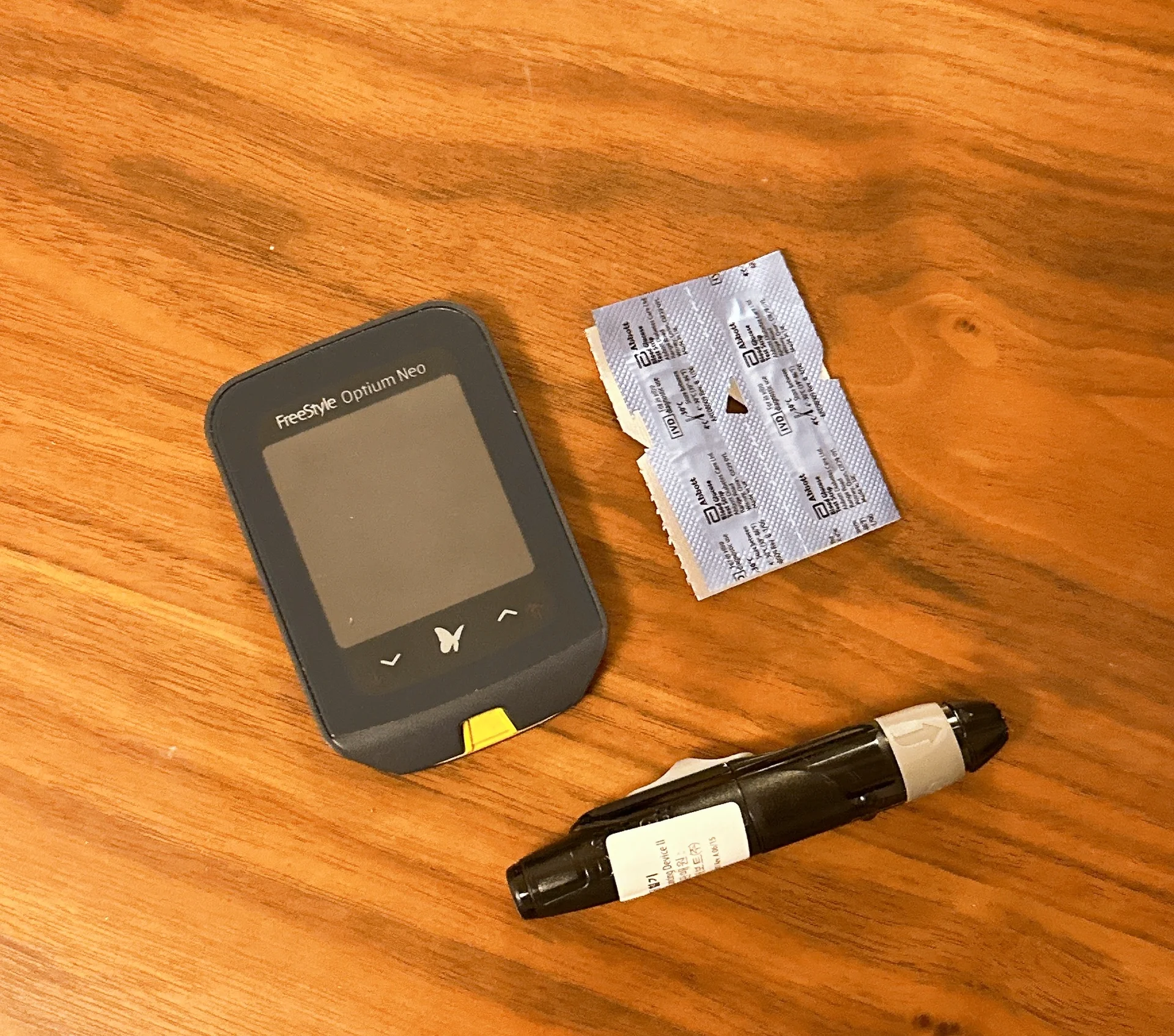 혈중 케톤 측정기 키토다이어트