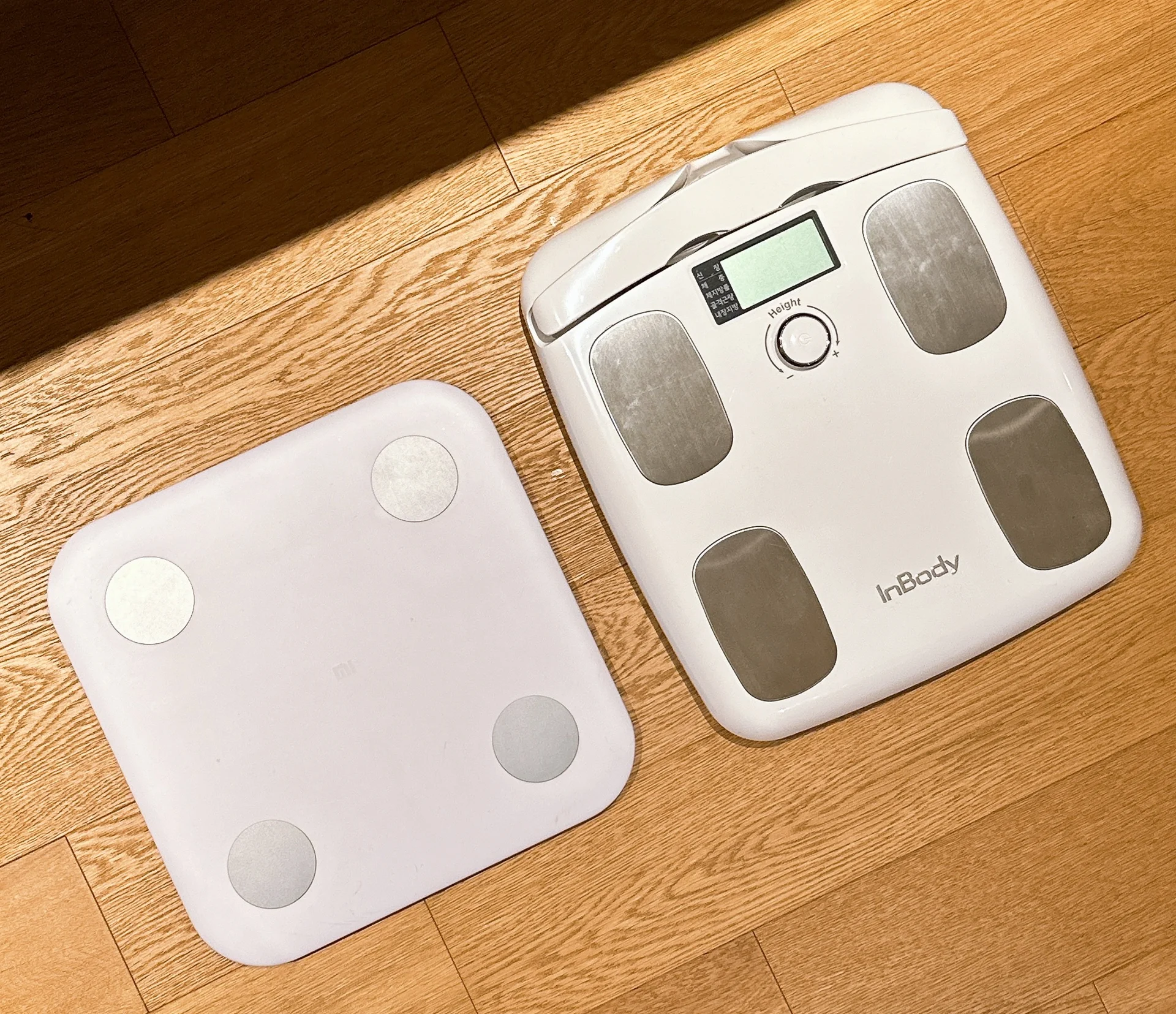 샤오미 체중계 인바디 체중계