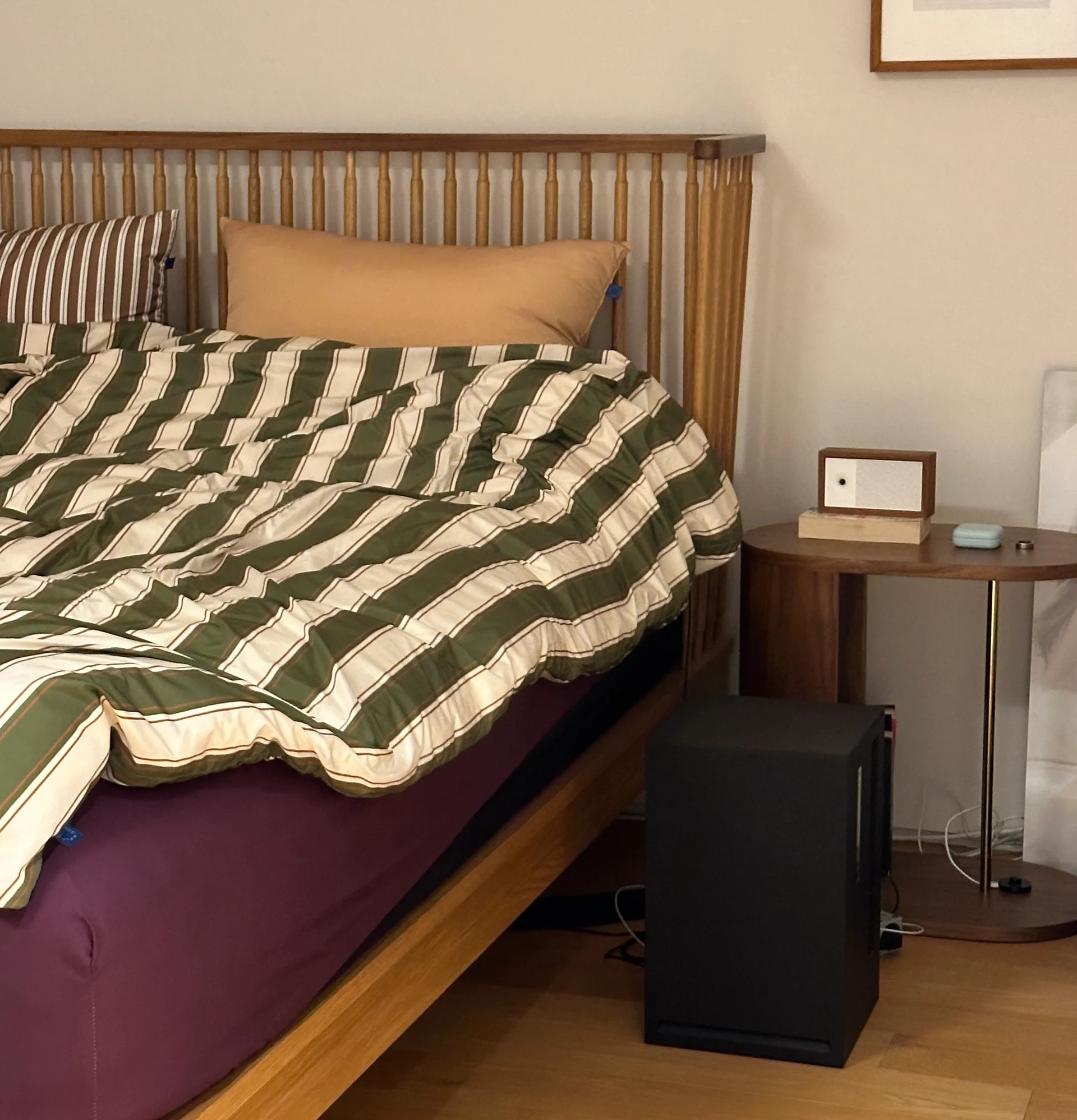 스마트 매트리스 삼분의 일 슬립큐브