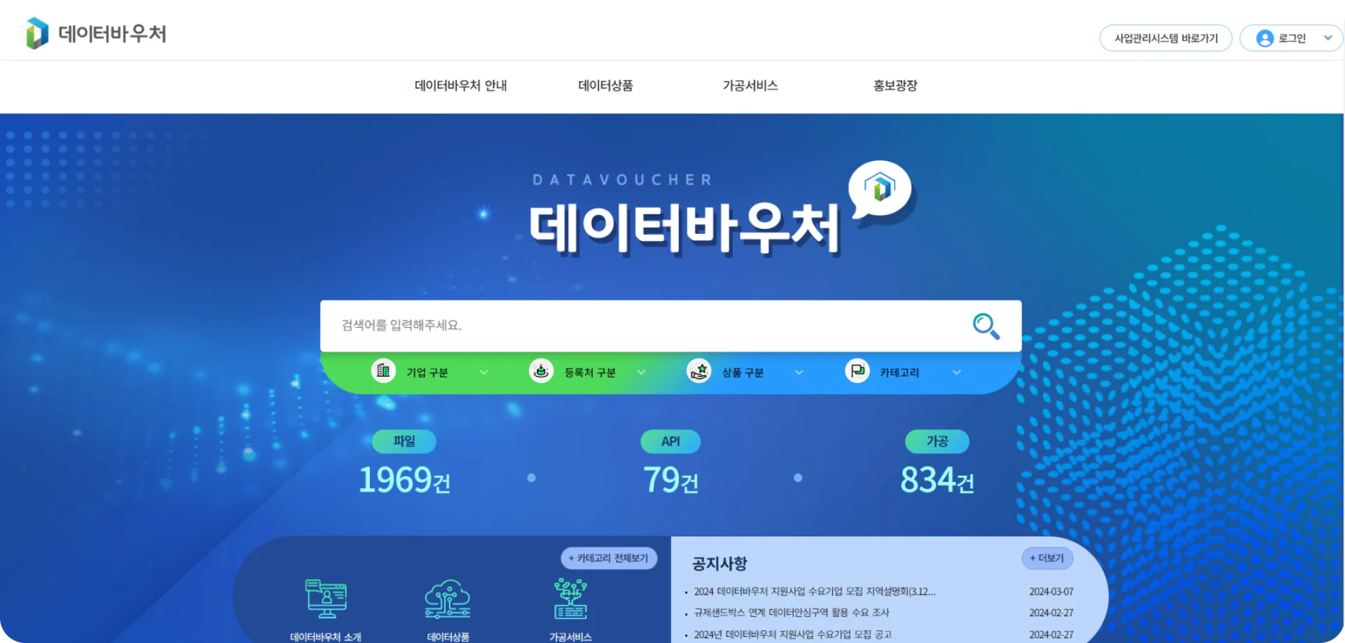 2024데이터바우처신청방법