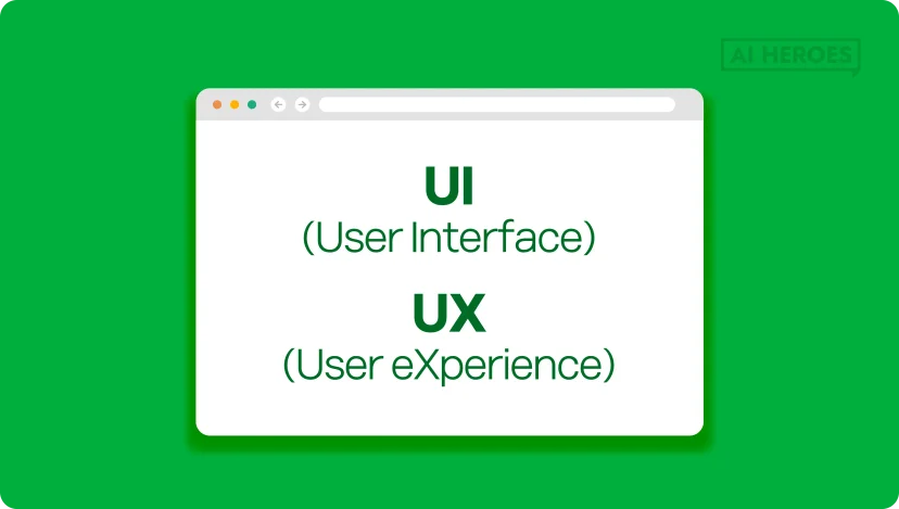 IT외주 IT용어 UI UX