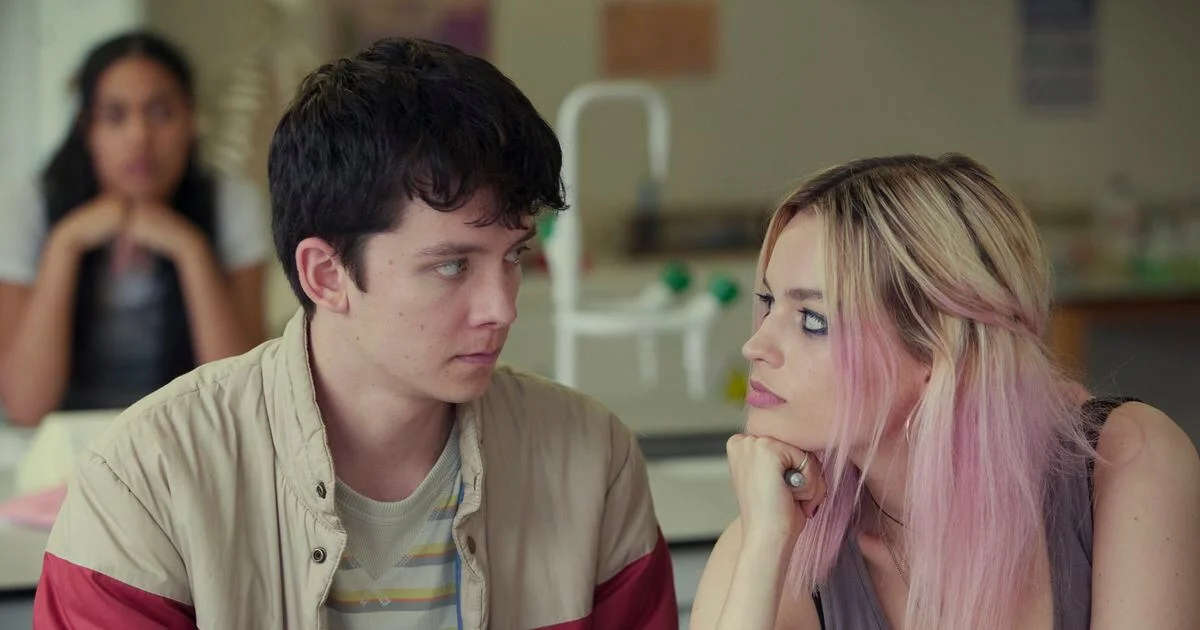 드라마 <오티스의 비밀 상담소> 스틸컷