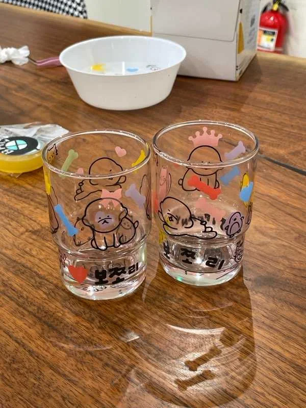 유리전사지 클래스 결과물