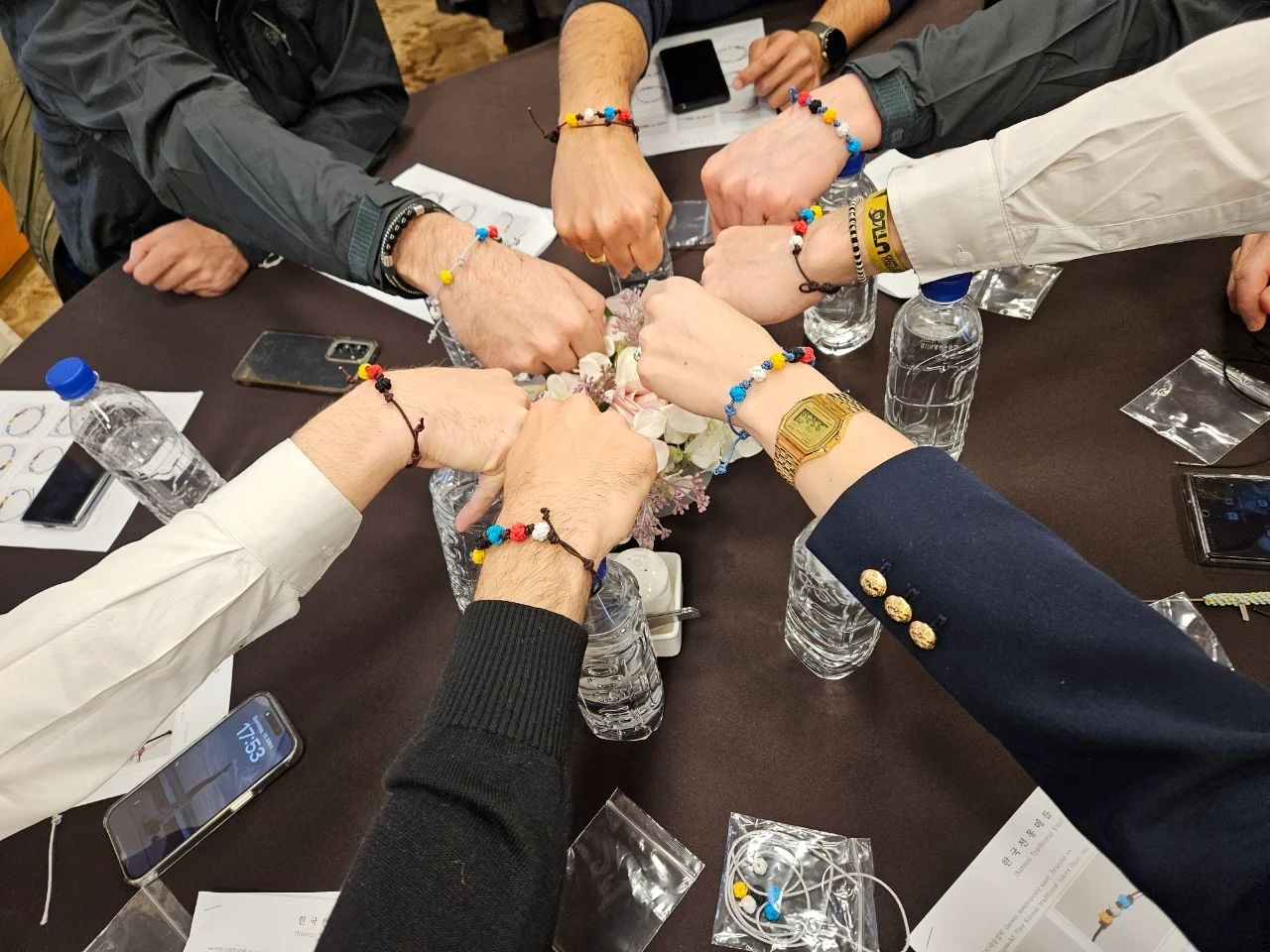 모카클래스 매듭팔찌만들기