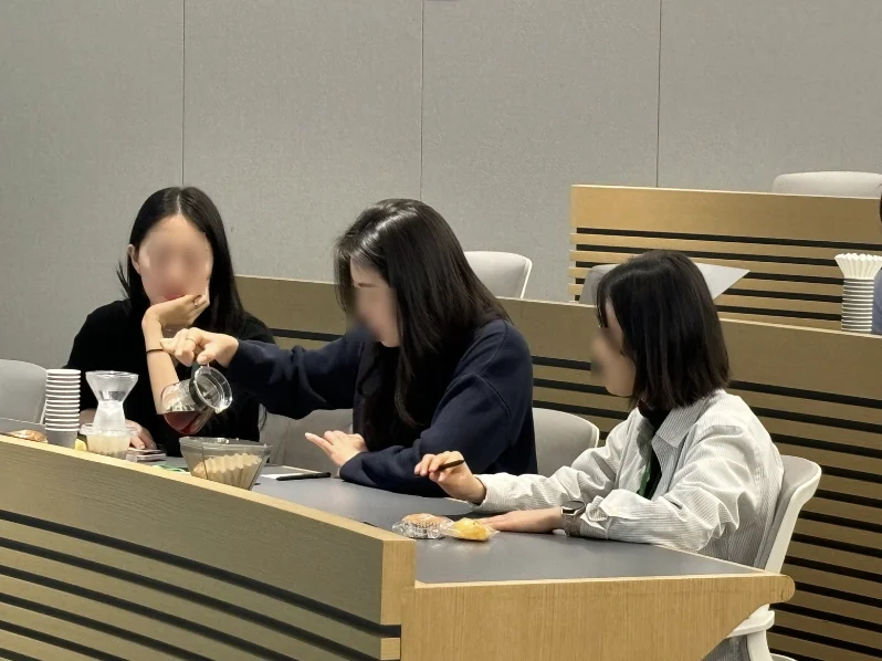 수업 진행 사진