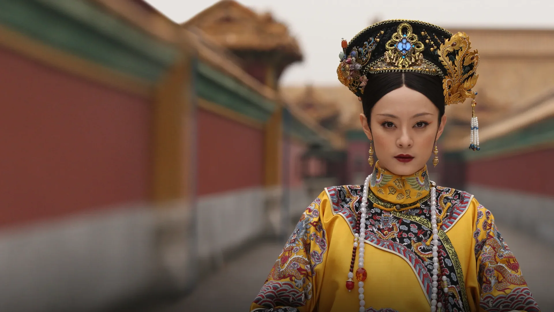 웨이브 중드 추천 중국 드라마 옹정황제의 여인