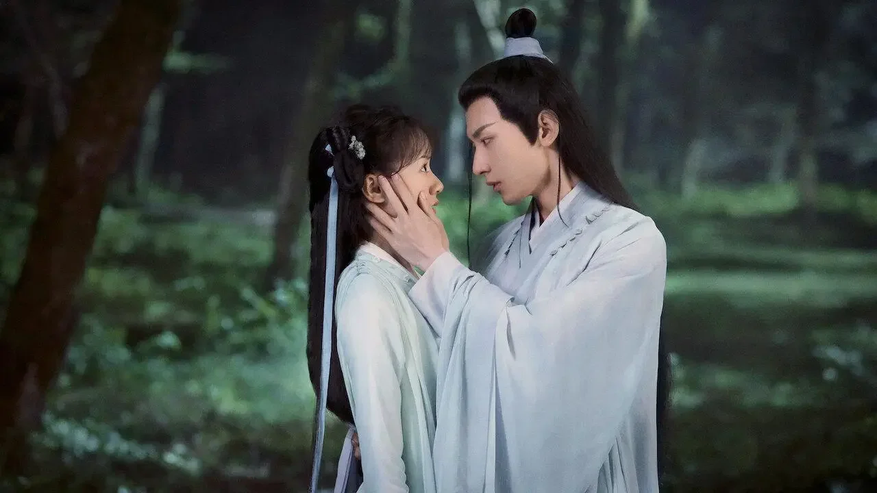 웨이브 중드 추천 중국 드라마 유리미인살