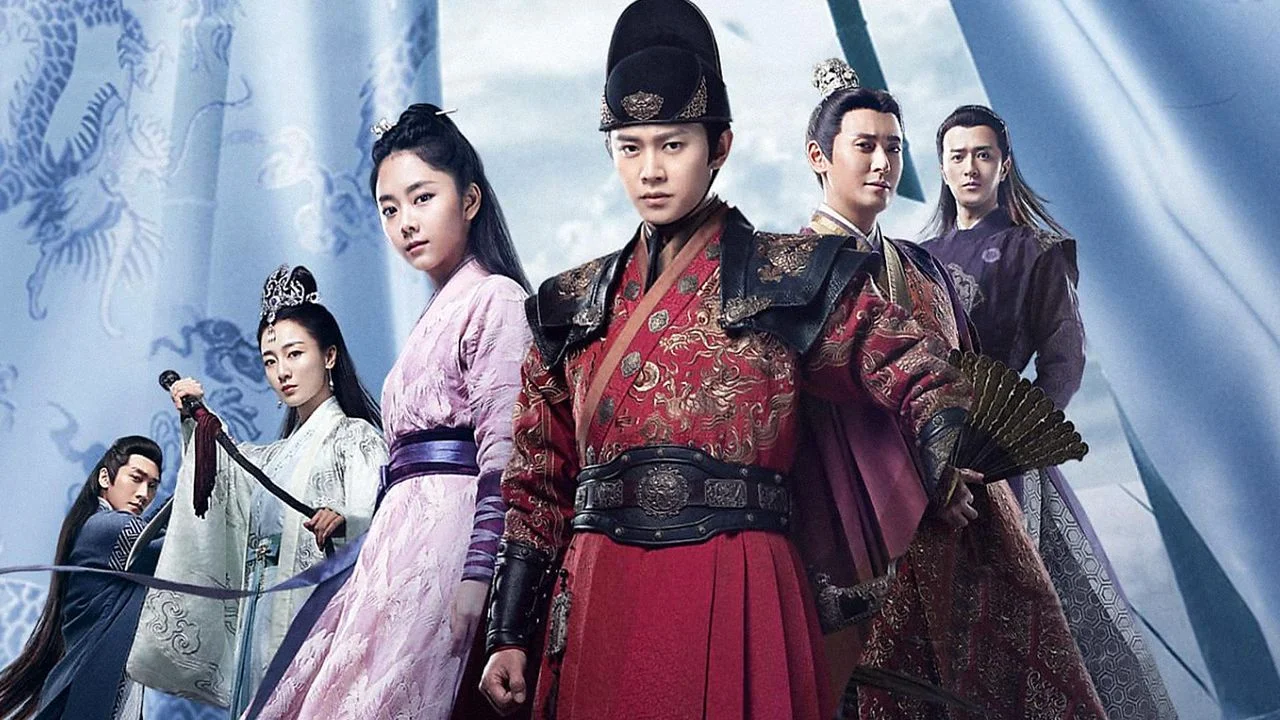 웨이브 중드 추천 중국 드라마 금의지하