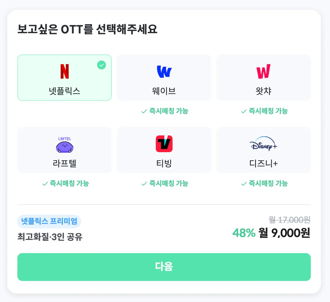 넷플릭스 3인팟 해야 하는 이유와 가격, 원리, 넷플릭스 3인팟으로 파티 매칭 하는 법