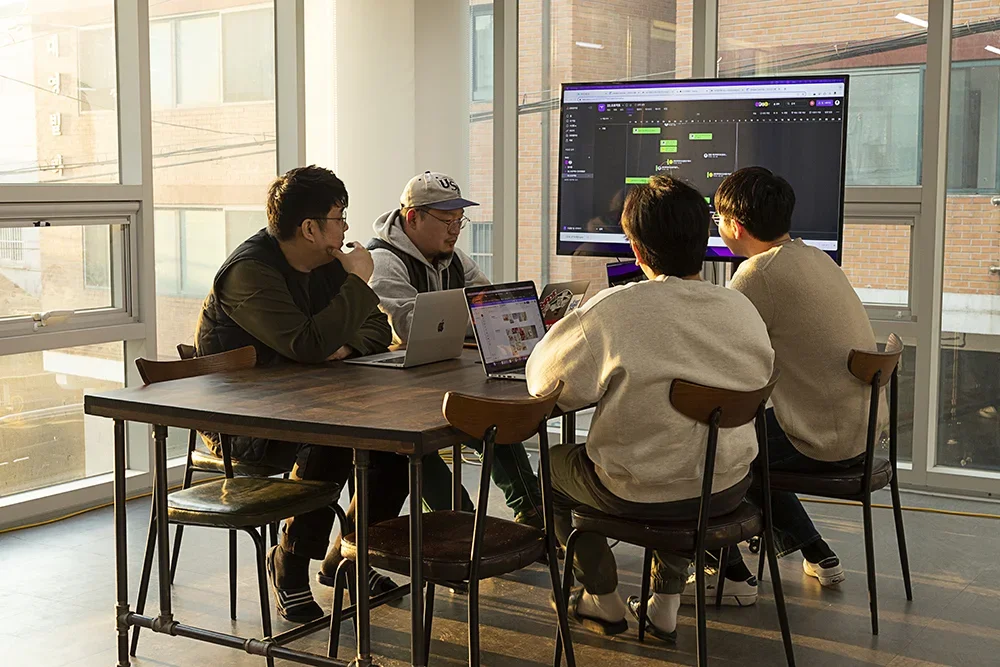 와디즈-컨텐츠-제작-회의