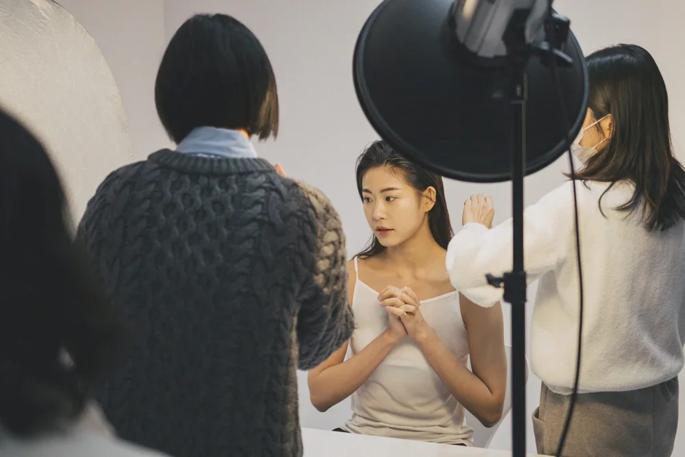 스튜디오-모델-촬영-사진