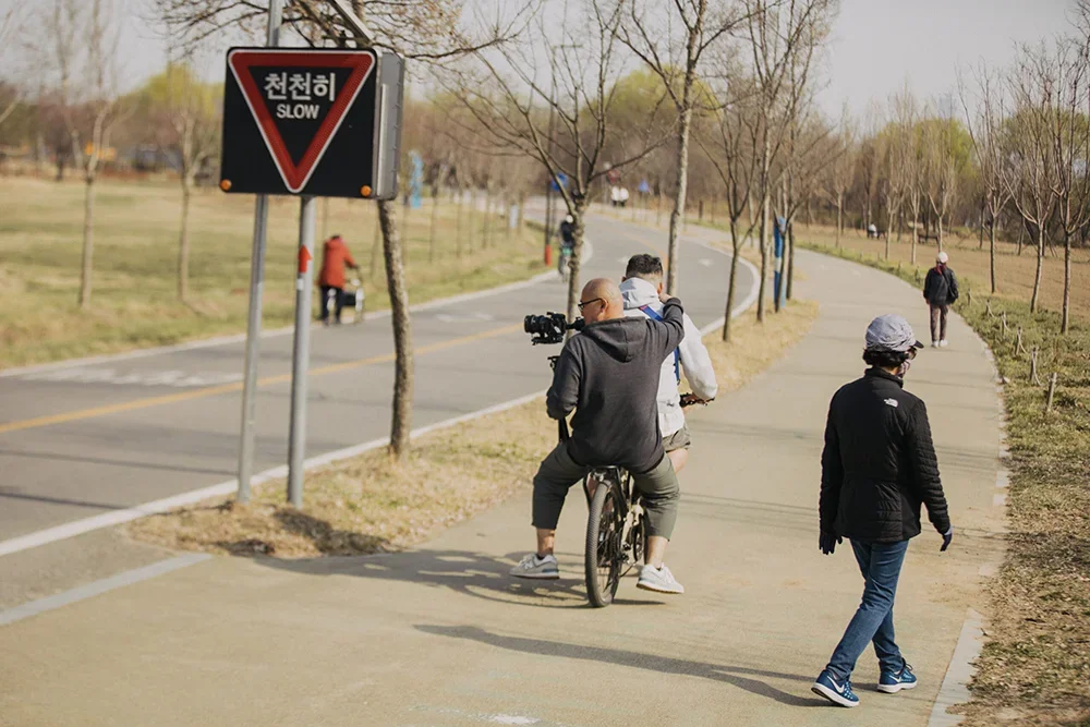 자전거-야외-촬영