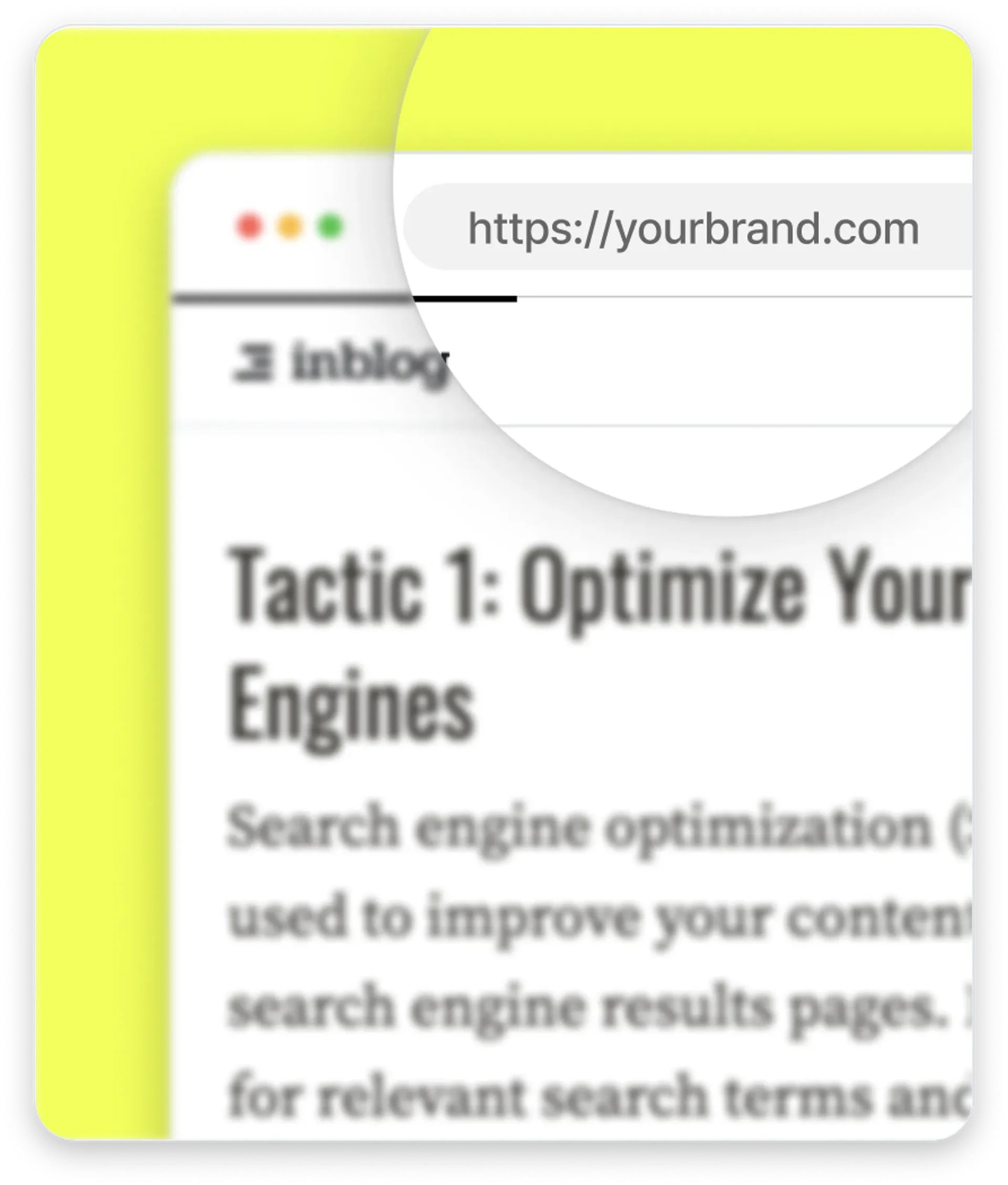 inblog's custom domain